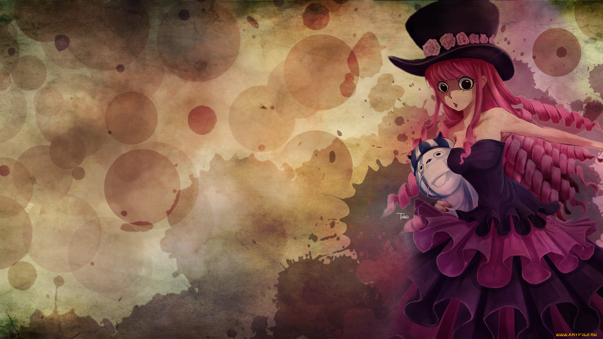 , one, piece, perona
